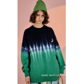 Custom Oversize Tie Dyed sweatshirt for men